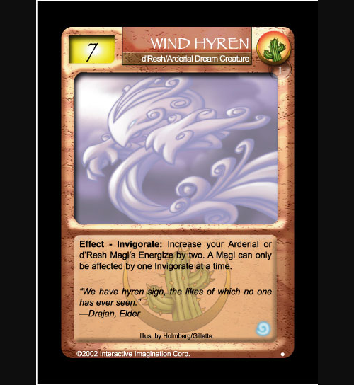 Wind Hyren - dResh